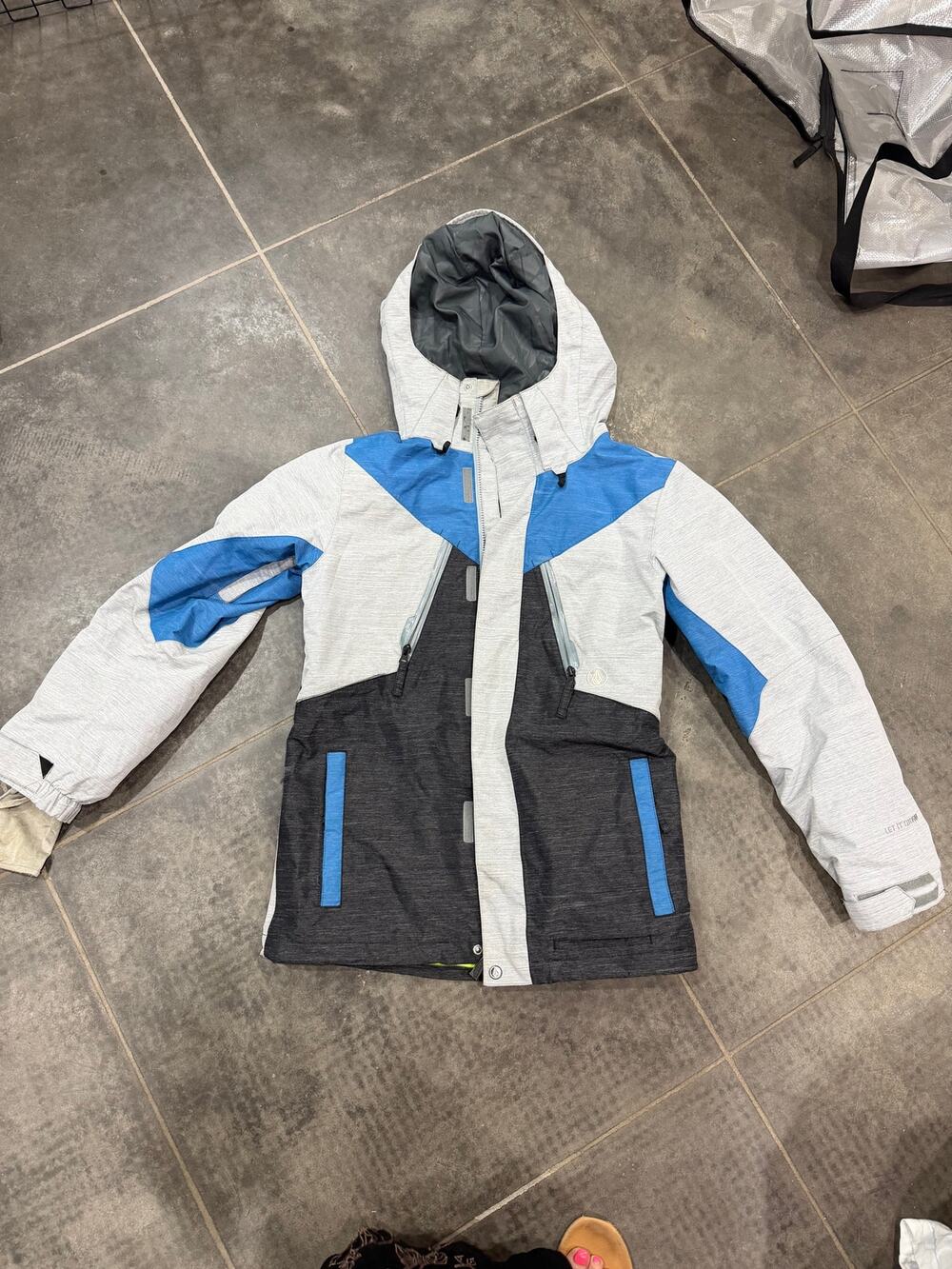 Volcom Ski & Snowboard Jacket Unisex XS Waterproof Hooded